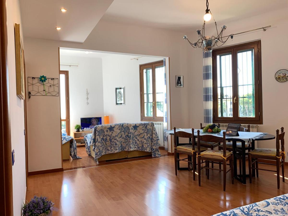 House Sole E Mare By Holiday World Pieve Ligure Exterior foto