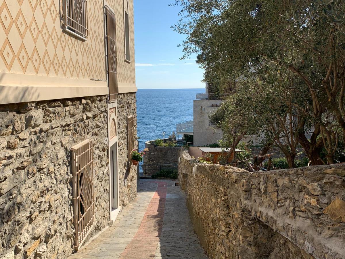 House Sole E Mare By Holiday World Pieve Ligure Exterior foto
