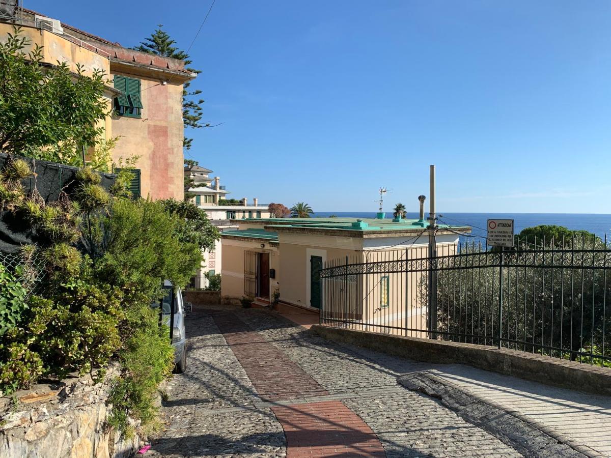 House Sole E Mare By Holiday World Pieve Ligure Exterior foto